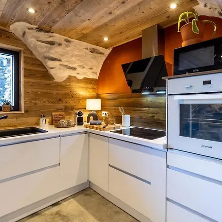 Le De La Montagnette Ferienhaus Beaune (Savoie)